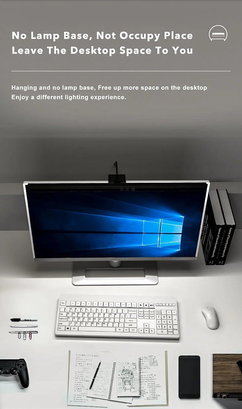 FocusGlow Workspace Light