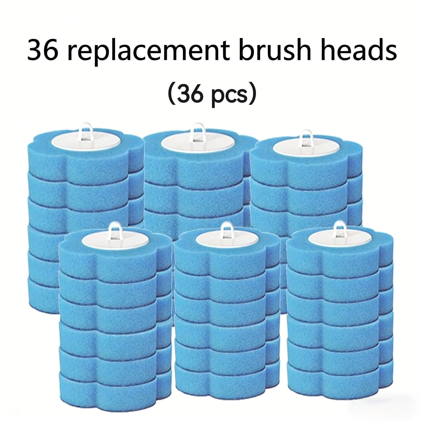 CleanSwipe Toilet Brush System