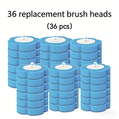 CleanSwipe Toilet Brush System