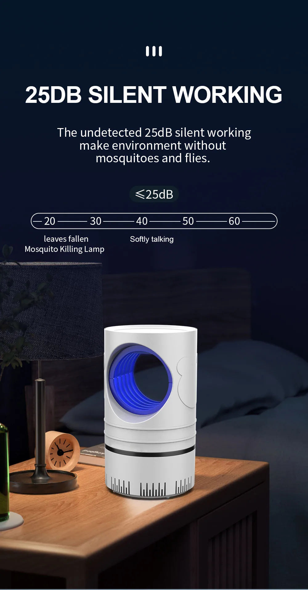 BugAway LED Insect Trap