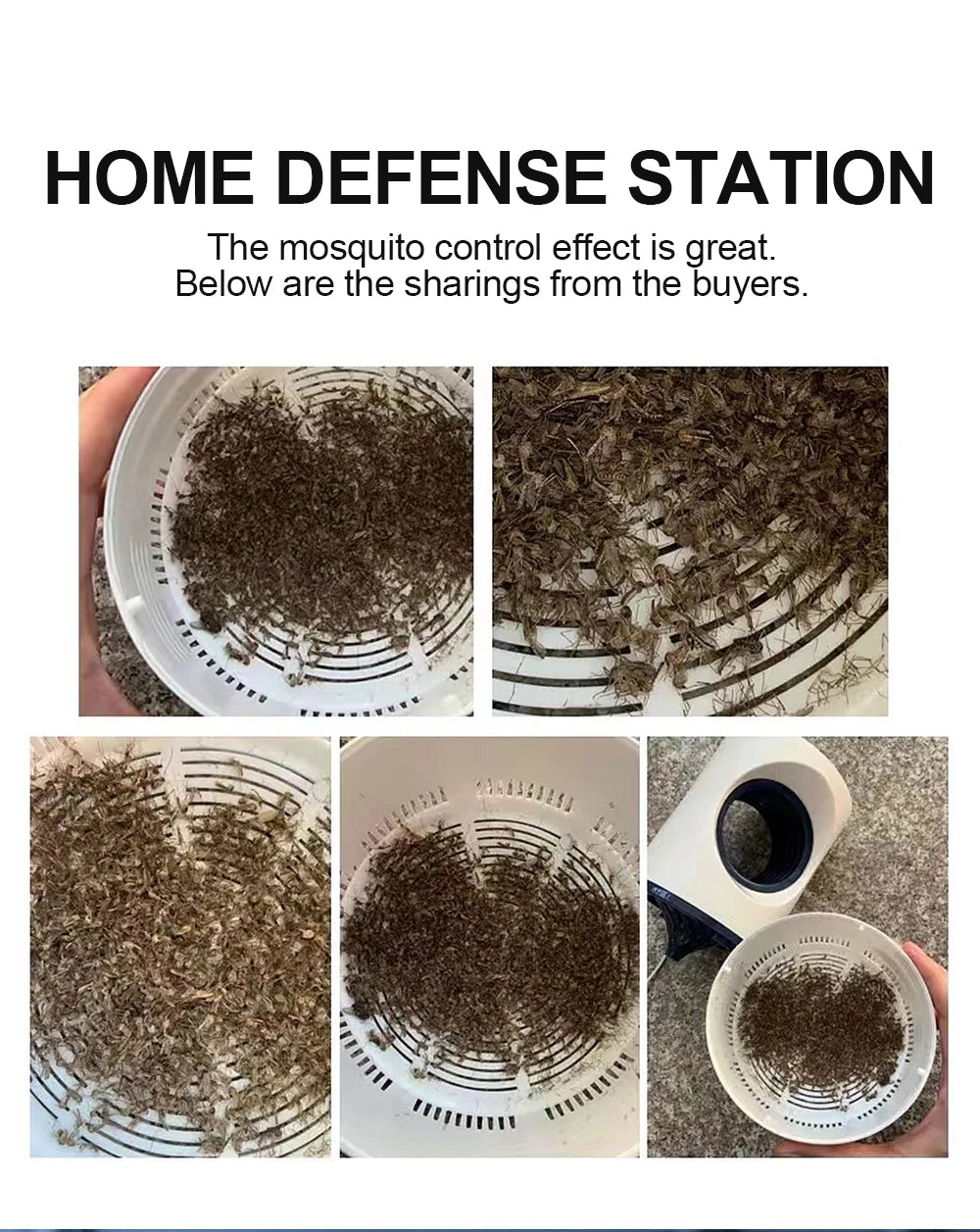 BugAway LED Insect Trap