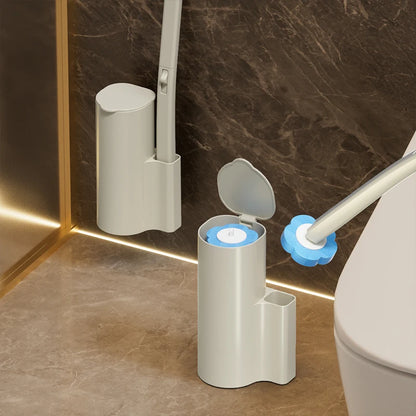 CleanSwipe Toilet Brush System