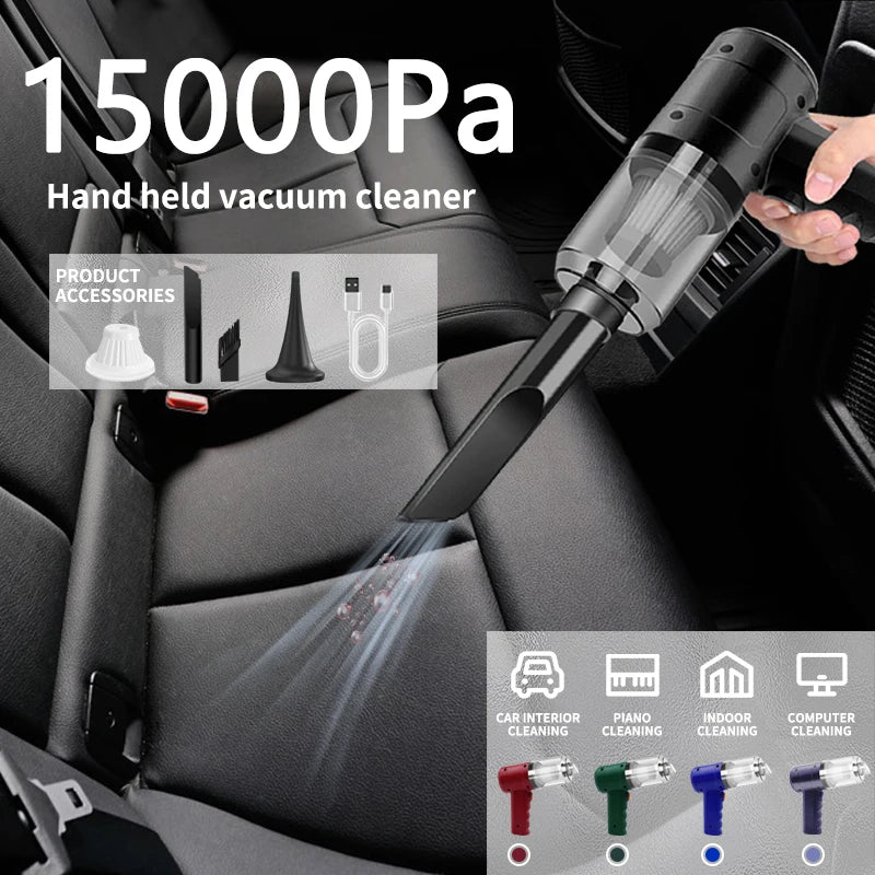 DriveClean 15,000Pa Car Vacuum