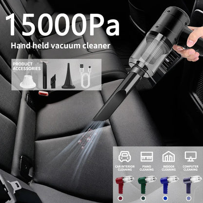 DriveClean 15,000Pa Car Vacuum